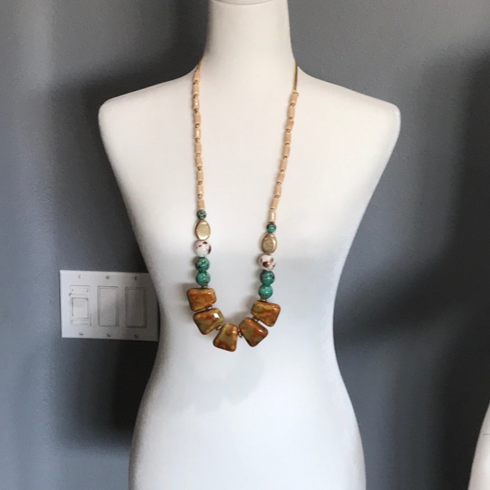 Ceramic Necklace